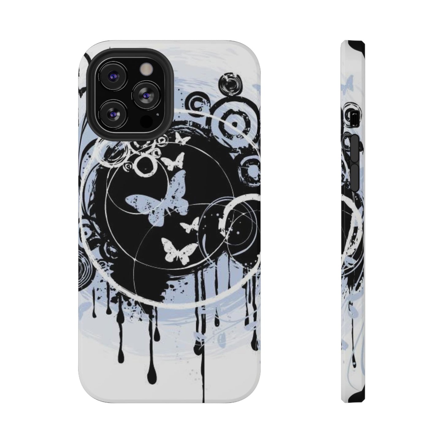 Haze Wings Tough iPhone Case