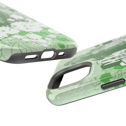 Green City Tough iPhone Case