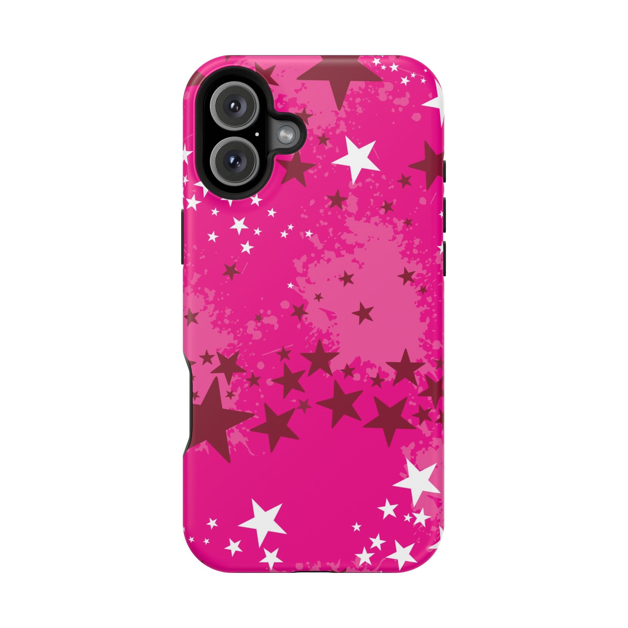 Pink Static Tough iPhone Case