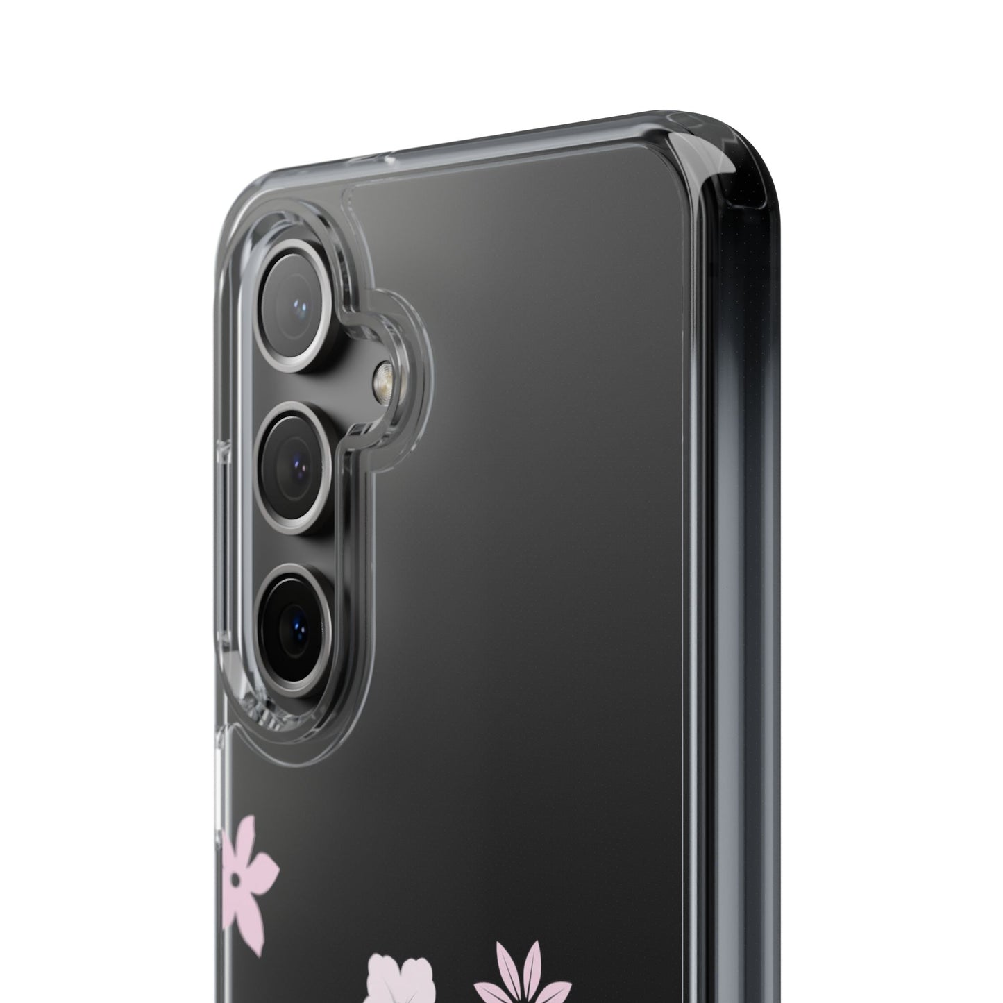 Rose Clear Phone Case