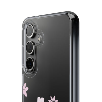 Rose Clear Phone Case