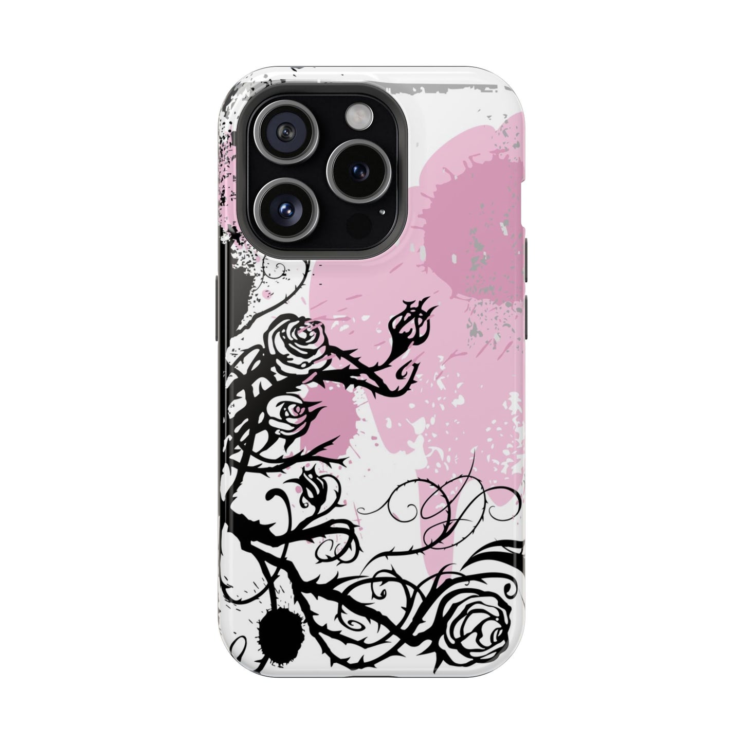 Wild Rose Tough iPhone Case