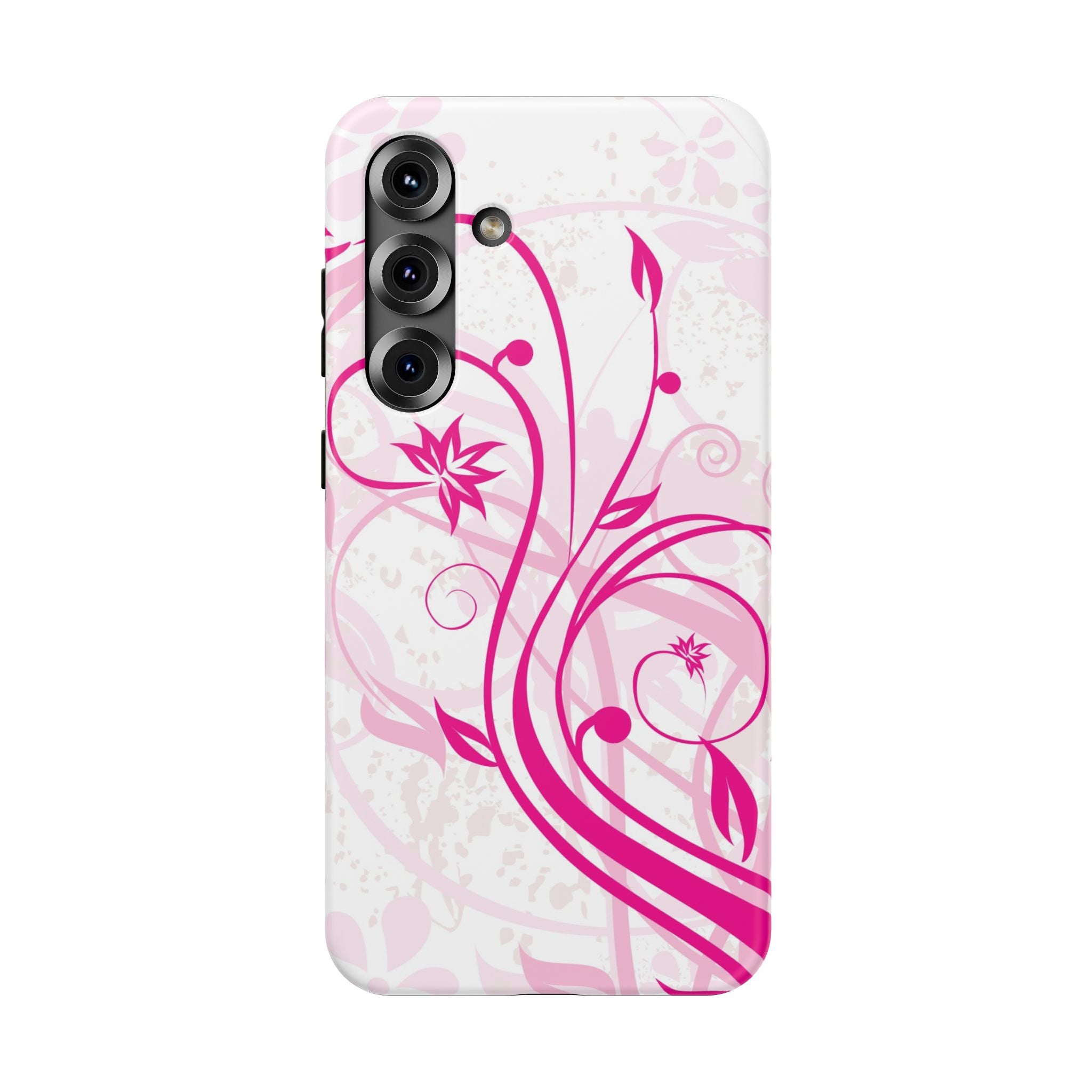Flora Fuchsia Tough Samsung Case