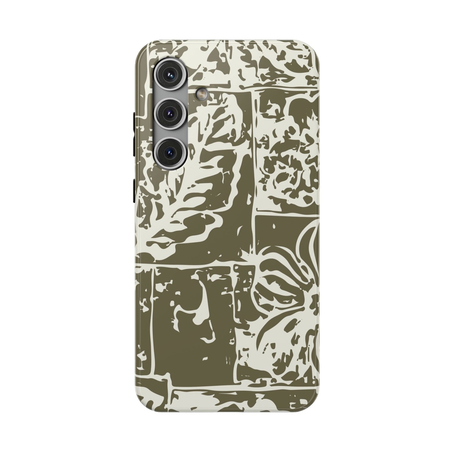 Faded Bloom Tough Samsung Case