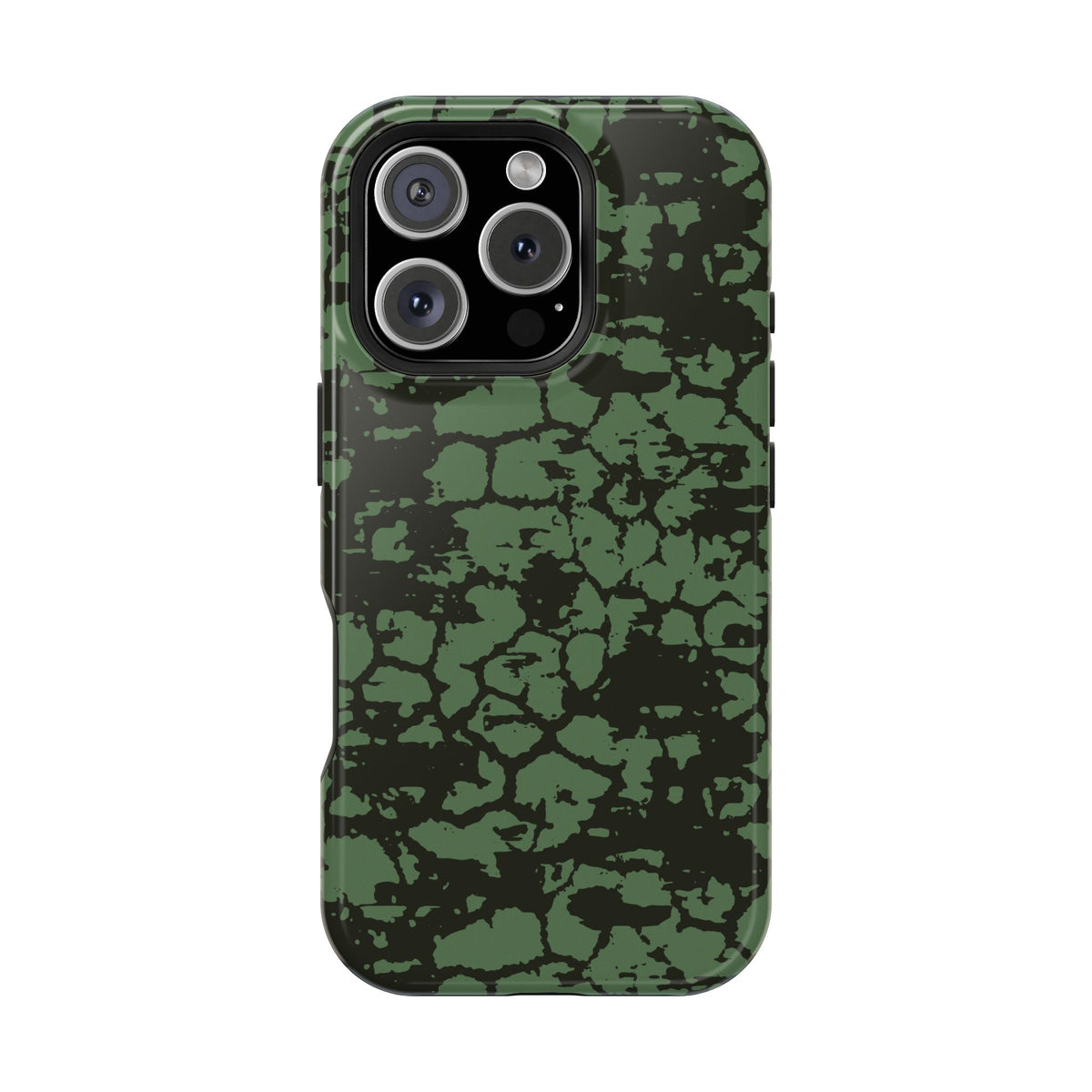 Faded Green Giraffe MagSafe Tough iPhone Case
