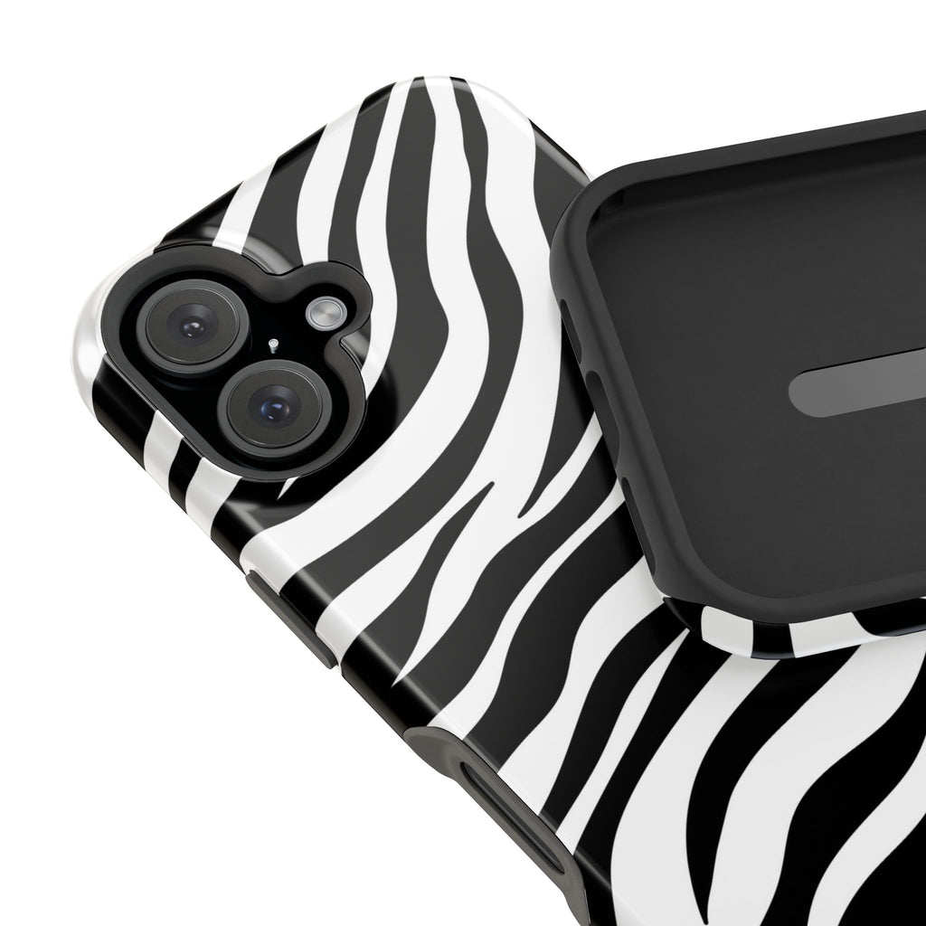 Zebra Fever Tough iPhone Case