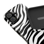 Zebra Fever Tough iPhone Case