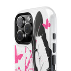 Butterfly Effect Tough iPhone Case