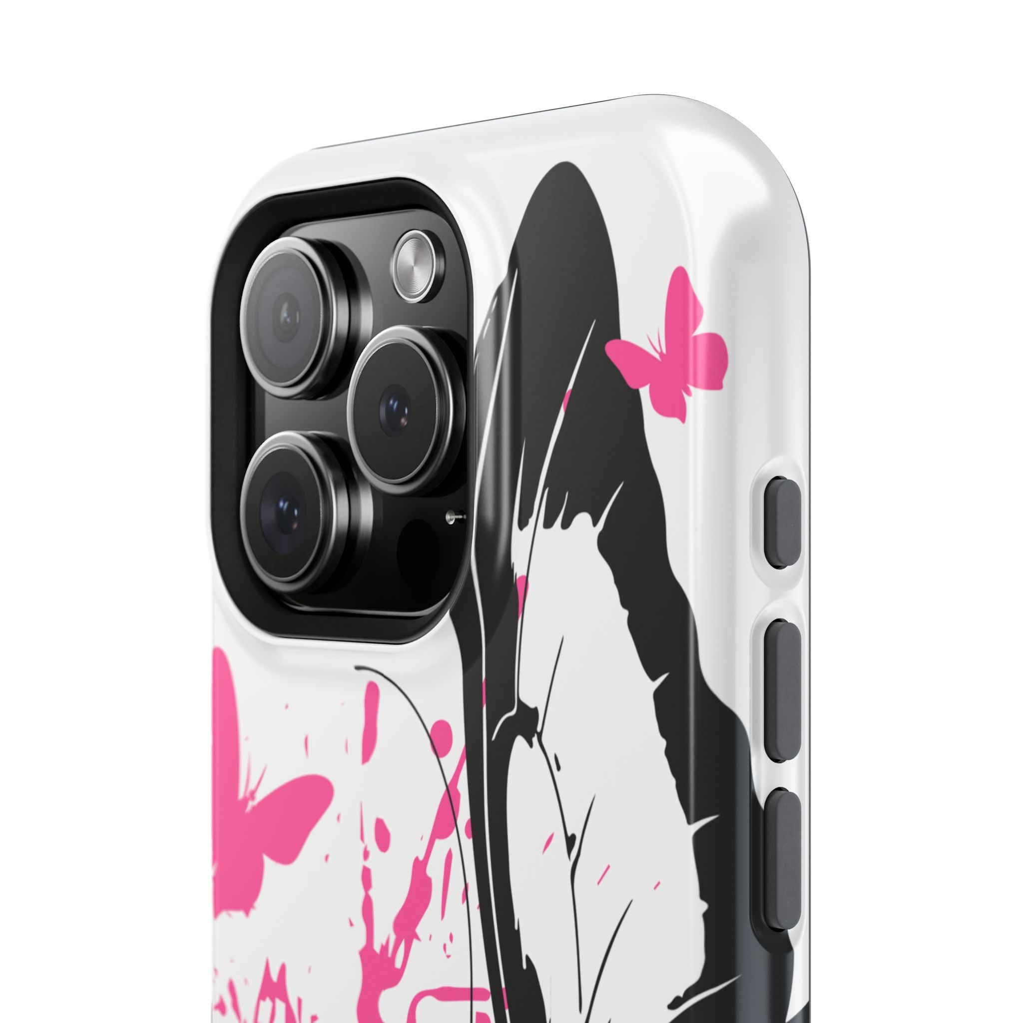 Butterfly Effect Tough iPhone Case