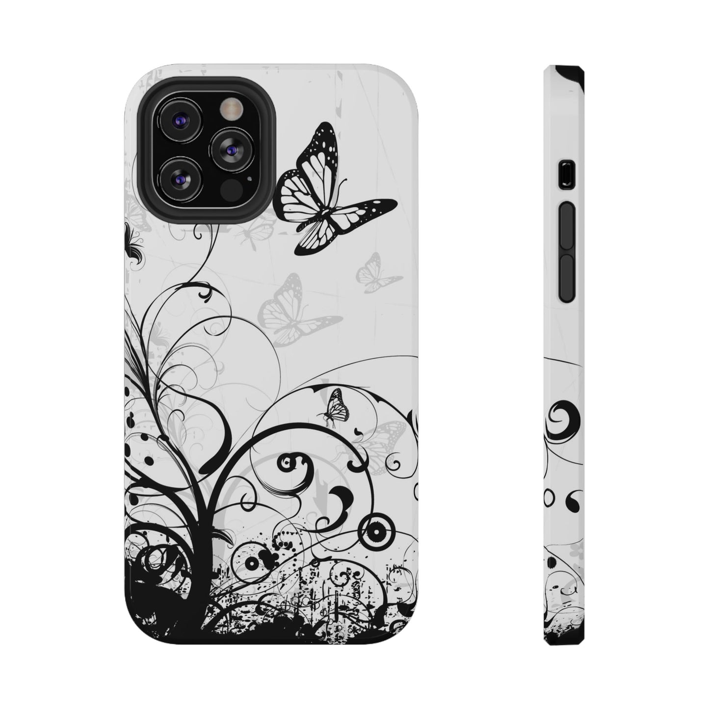 Night Flutter Tough iPhone Case