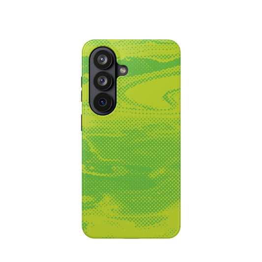 Green Rush Tough Samsung Case