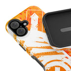 Tangerine Haze Tough iPhone Case