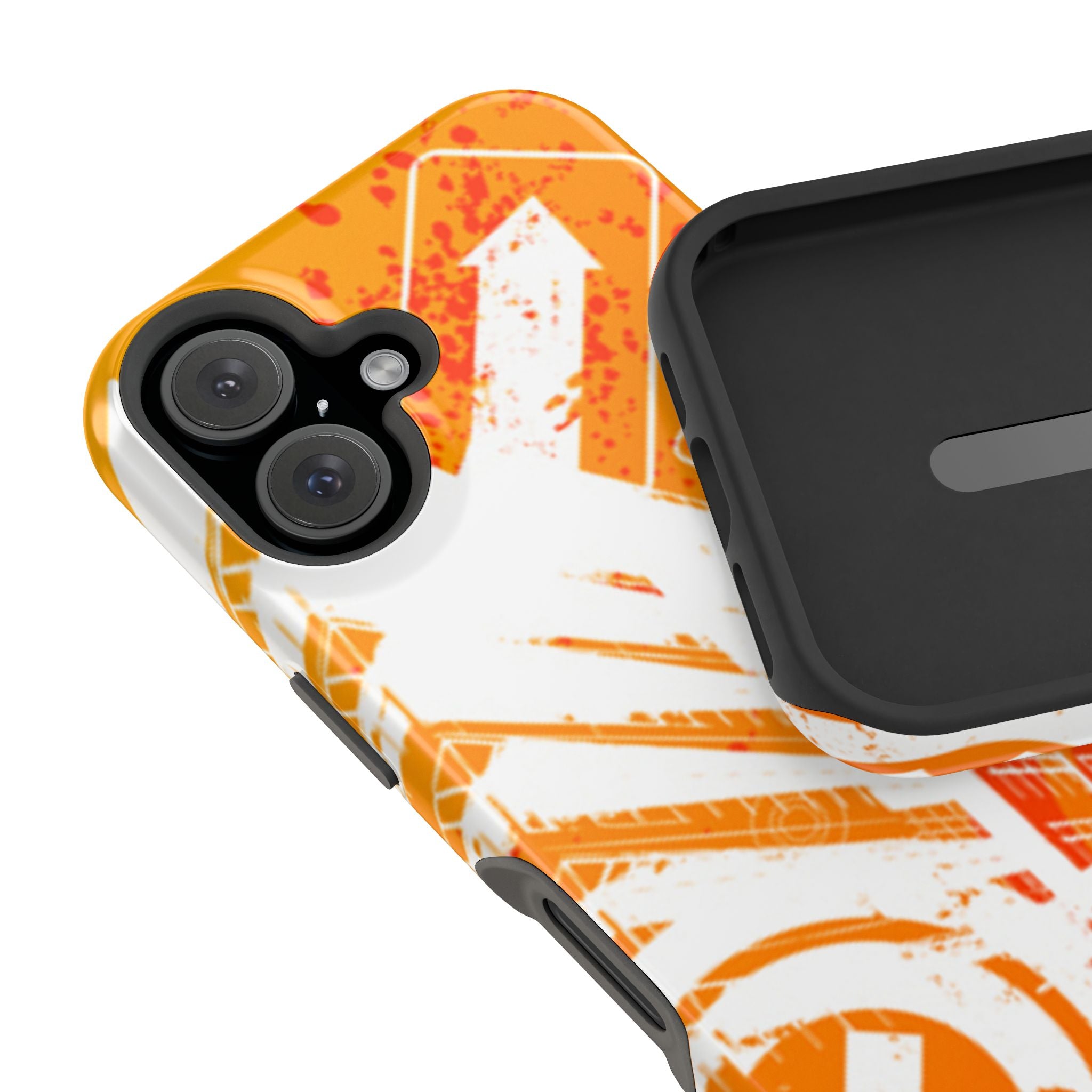 Tangerine Haze Tough iPhone Case