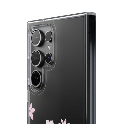 Rose Clear Phone Case
