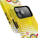 Yellow Daze Tough iPhone Case