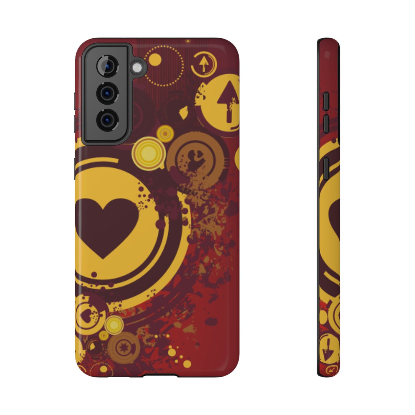 Ember Tough Samsung Case