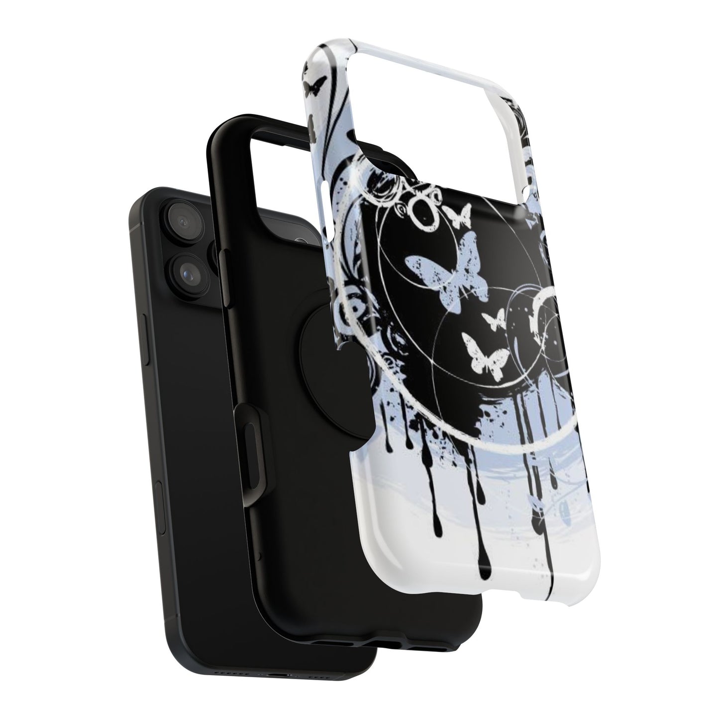 Haze Wings Tough iPhone Case