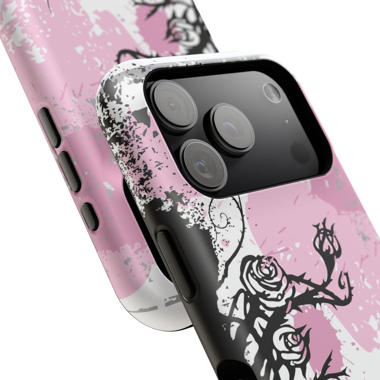 Wild Rose Tough iPhone Case