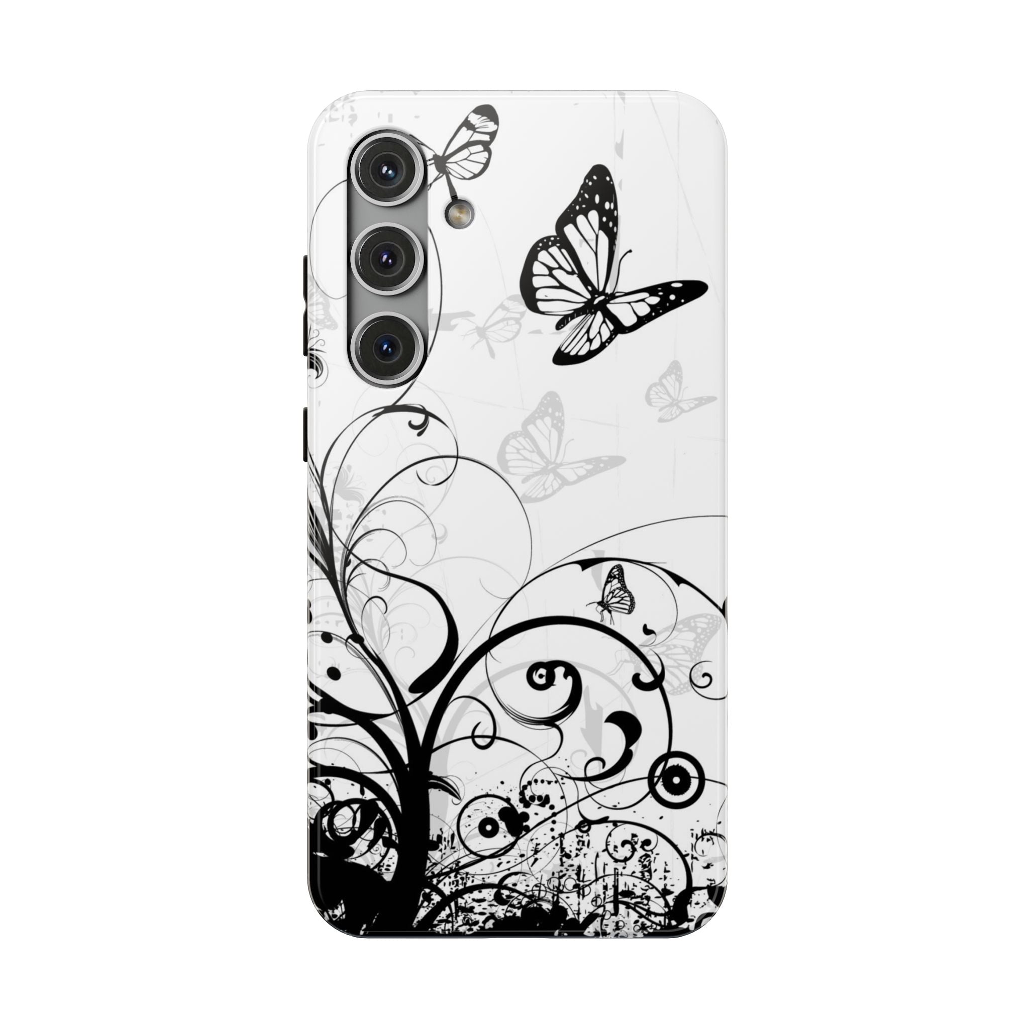 Night Flutter Tough Samsung Case