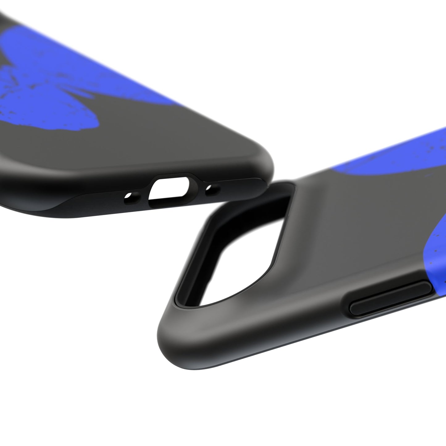 Blue Flight Tough iPhone Case