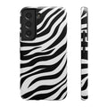 Zebra Fever Tough Samsung Case