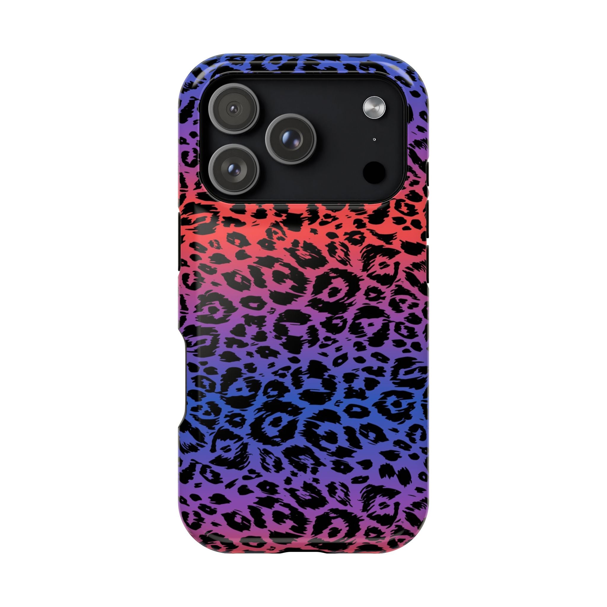 Leopard Gradient Tough iPhone Case