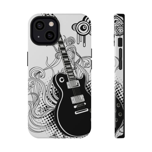 Night Riff Tough iPhone Case