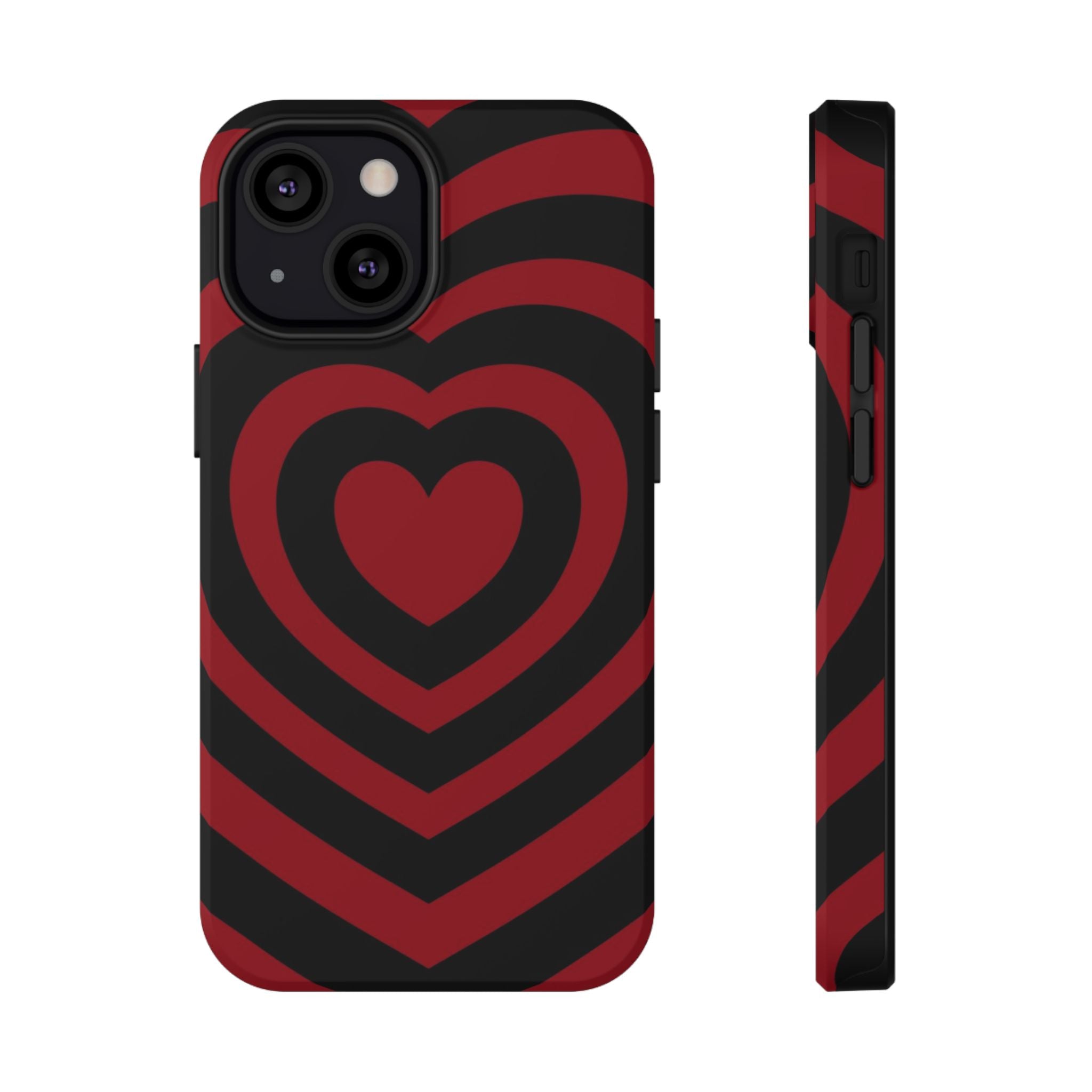 Red Echo Tough iPhone Case