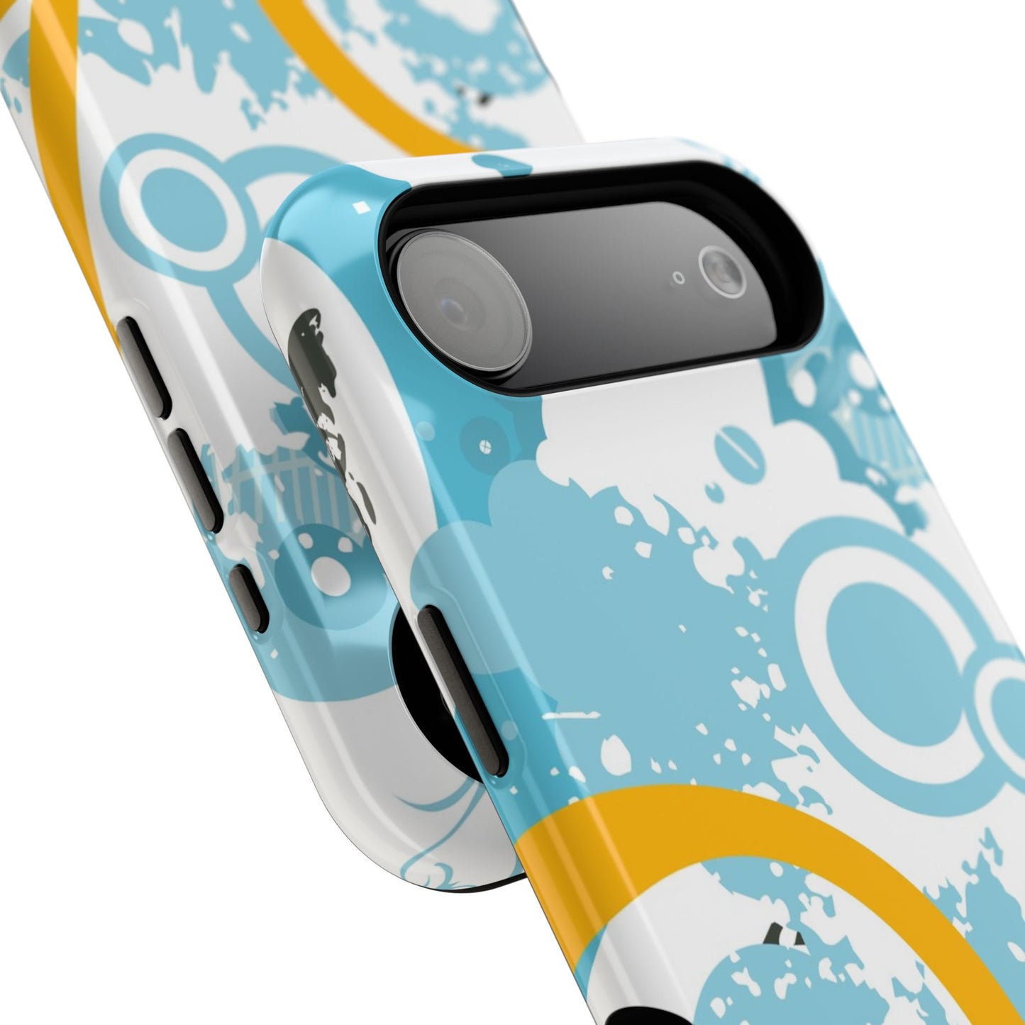 Cloud Circuit Tough iPhone Case