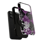 Checkered Rose Tough iPhone Case