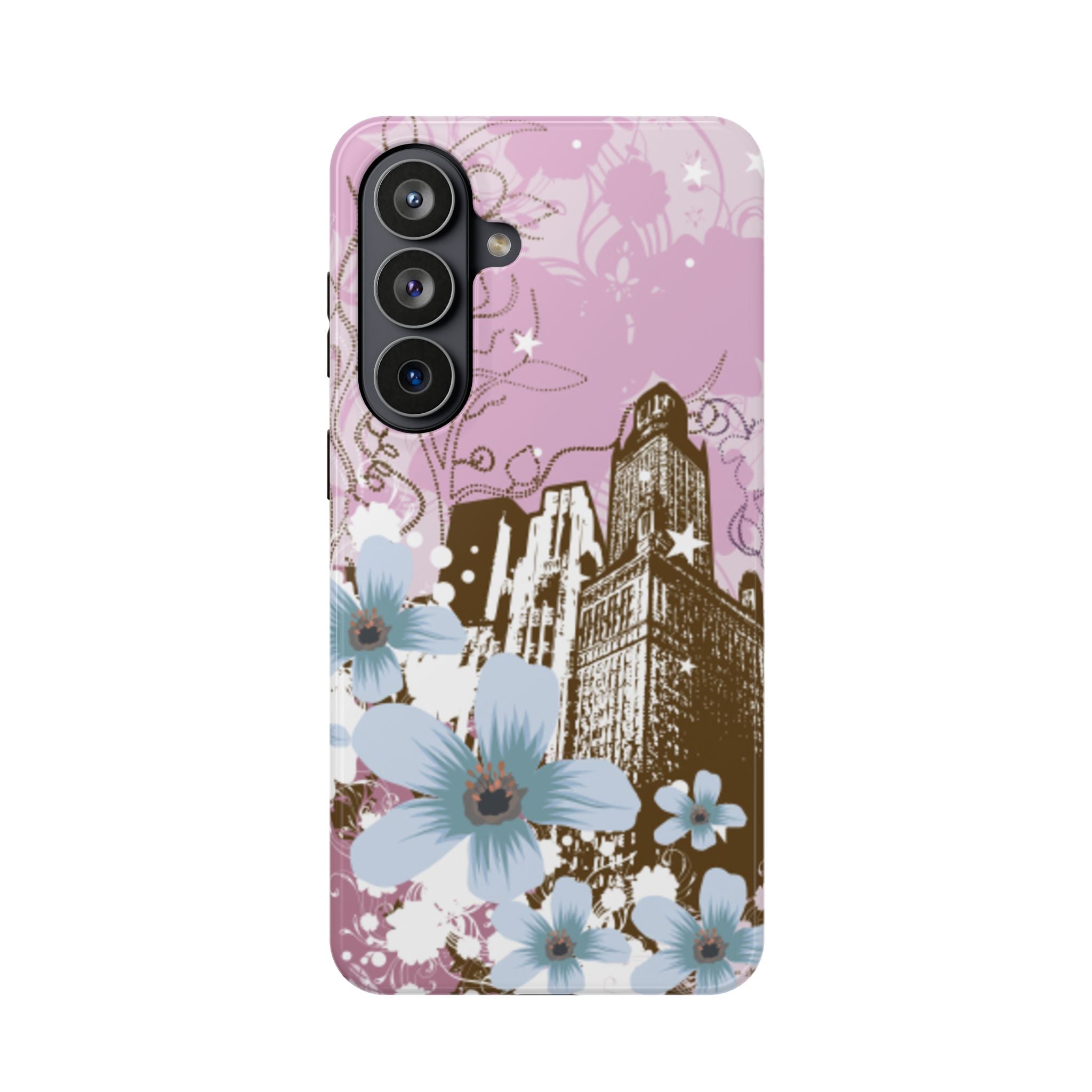Purple Hour Tough Samsung Case