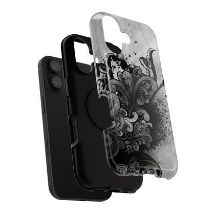 Charcoal Echo Tough iPhone Case