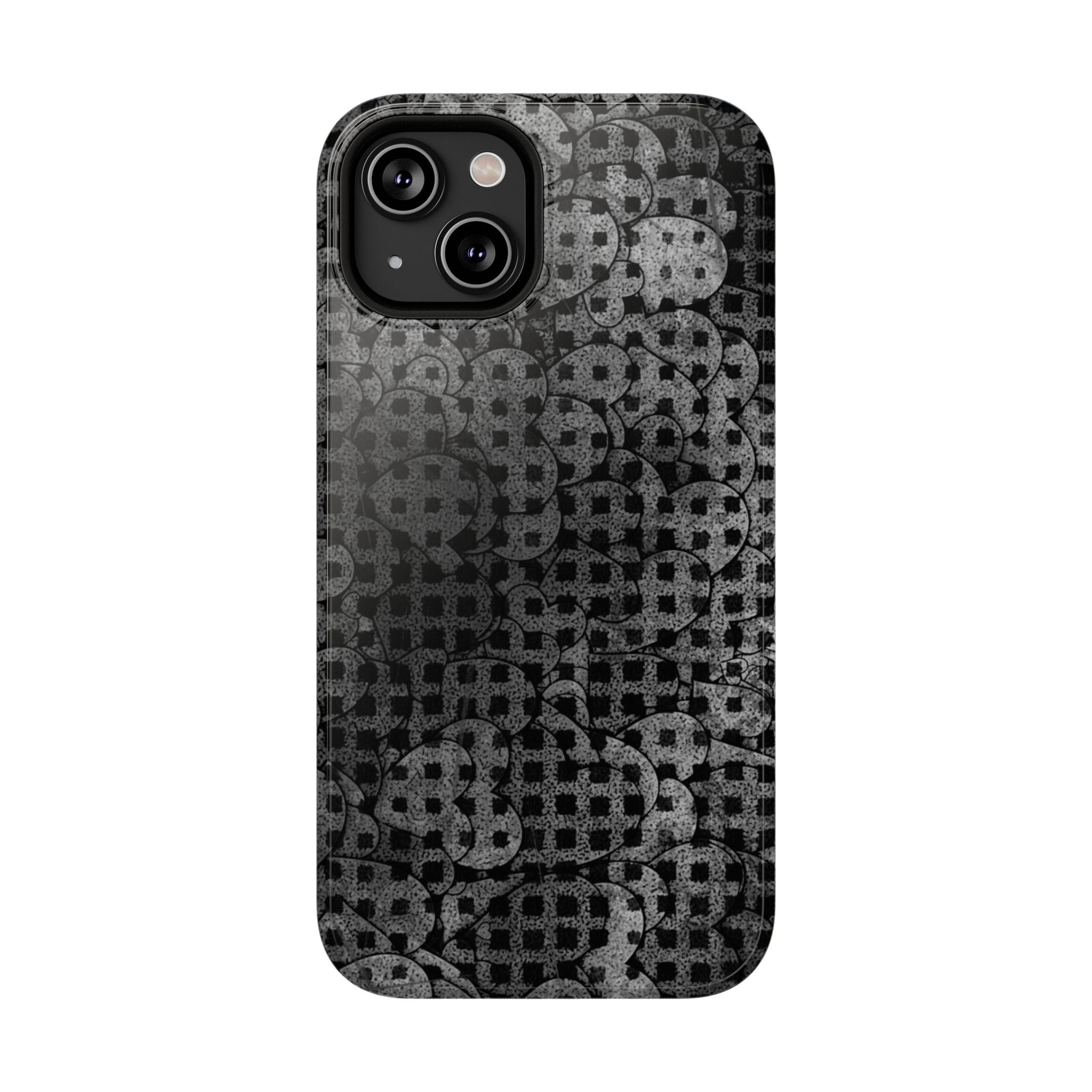Afterimage Tough iPhone Case