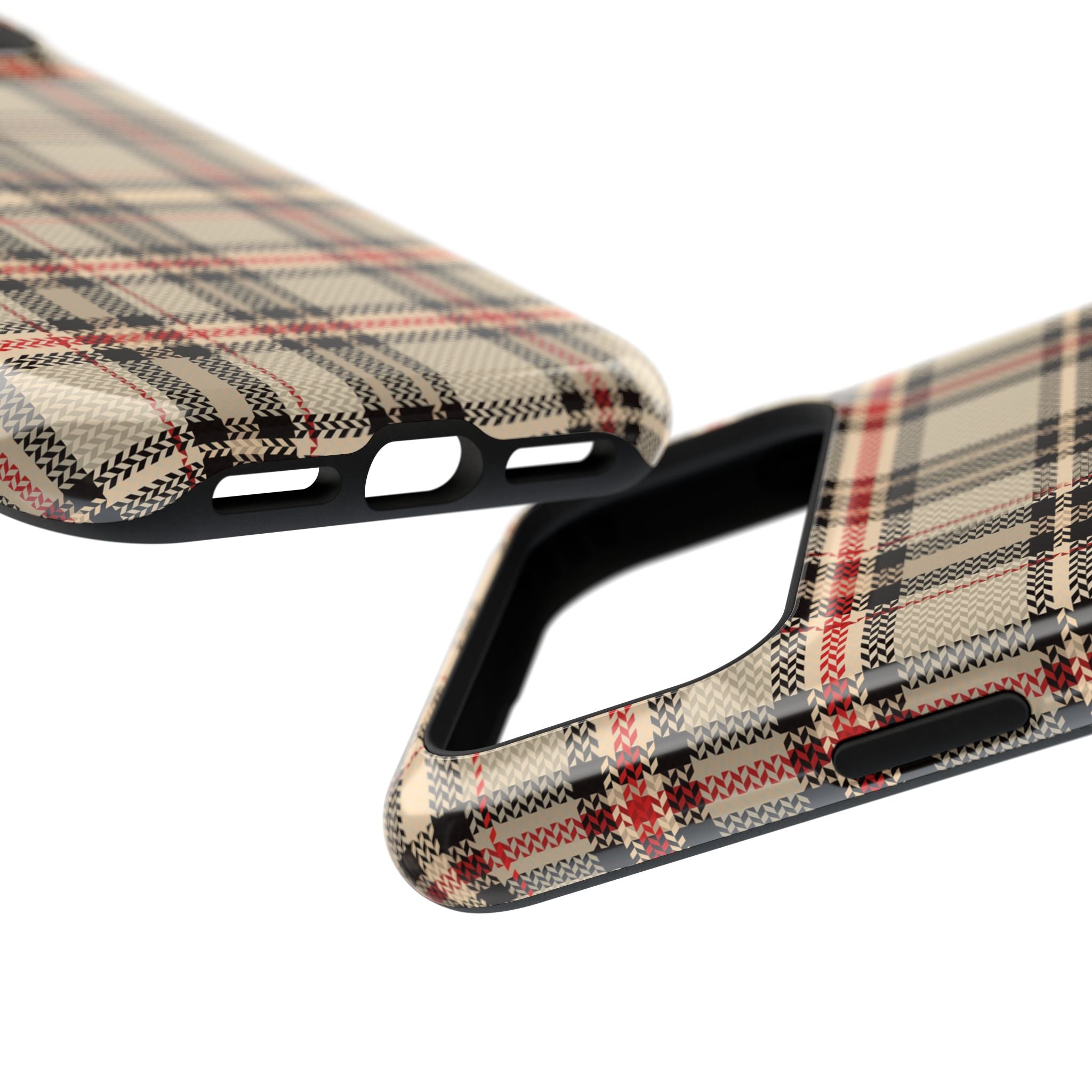 Cherrywood Tough iPhone Case