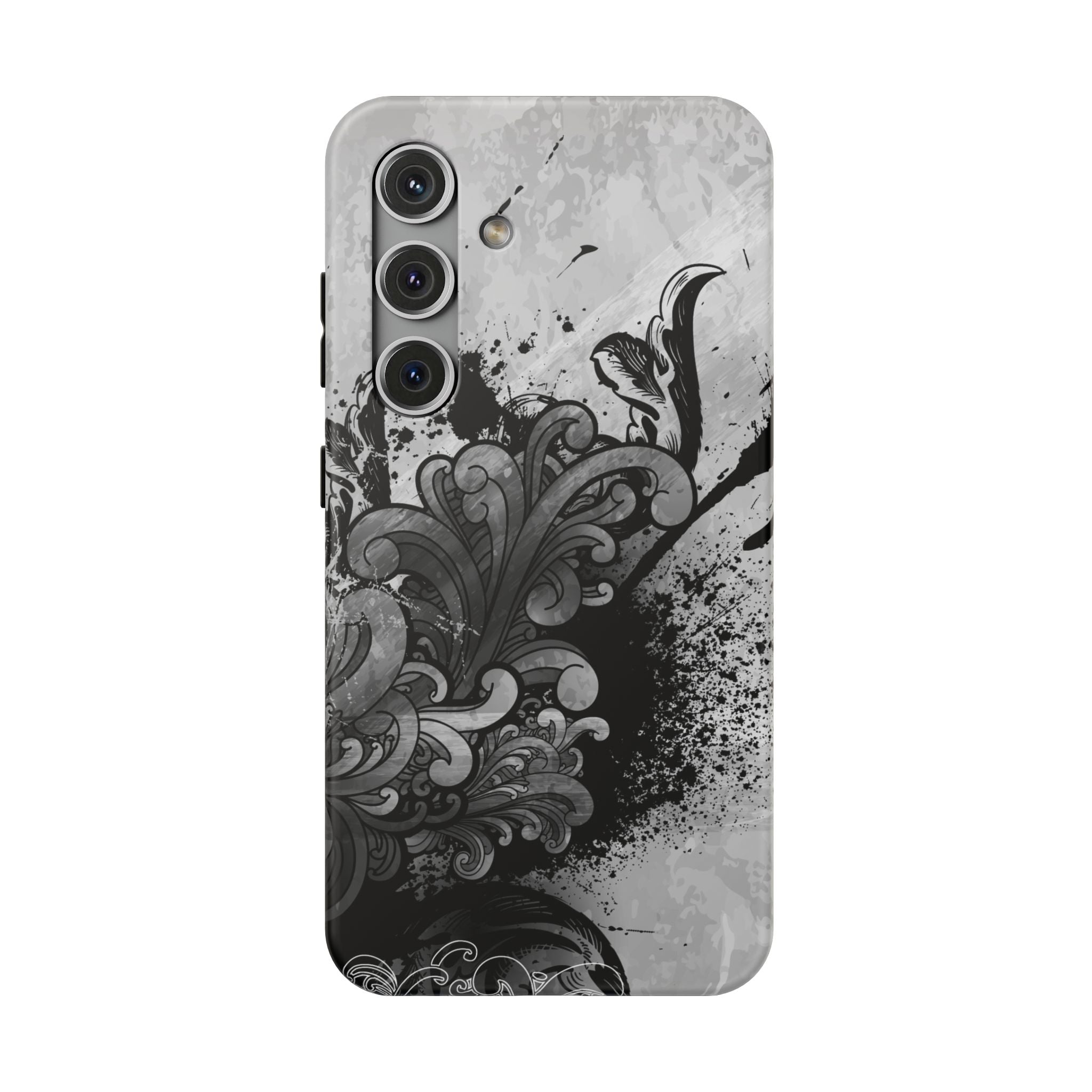 Charcoal Echo Tough Samsung Case