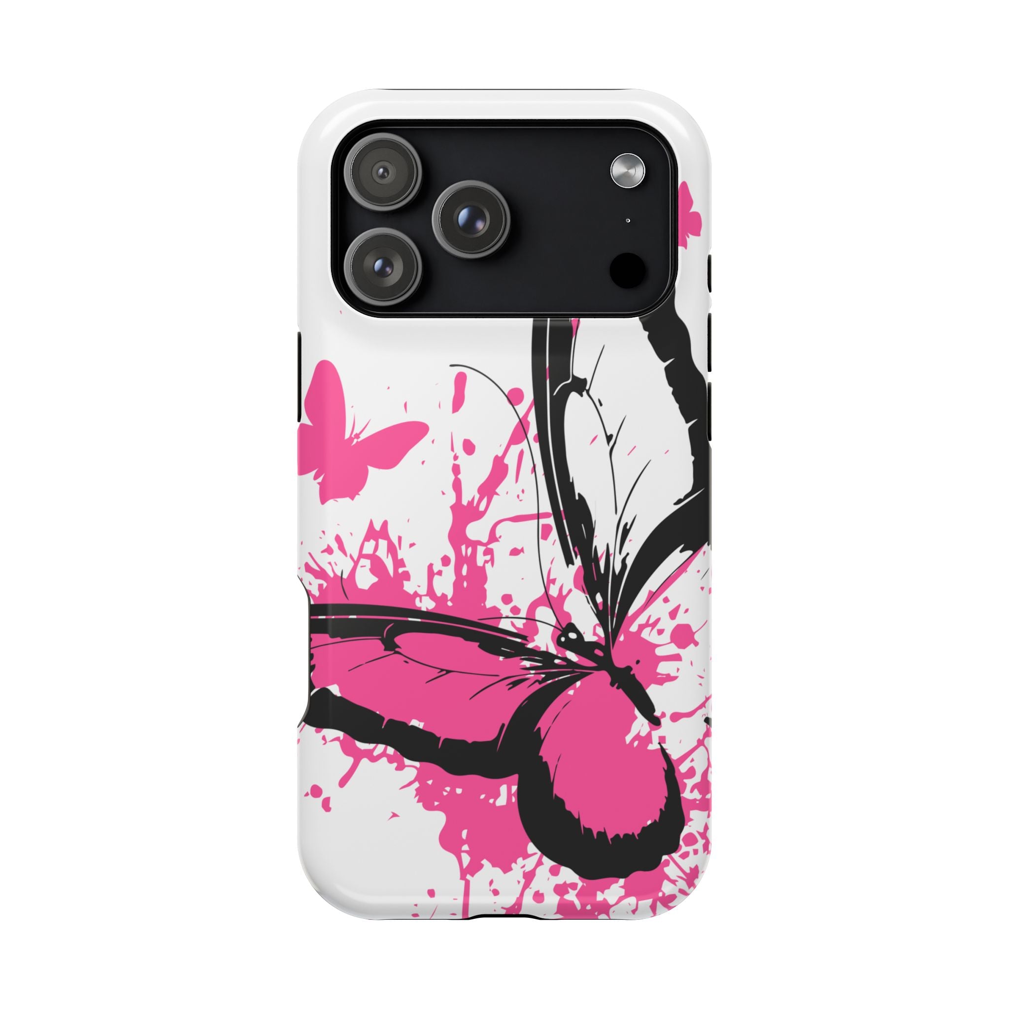 Butterfly Effect Tough iPhone Case