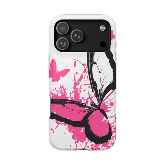 Butterfly Effect MagSafe Tough iPhone Case