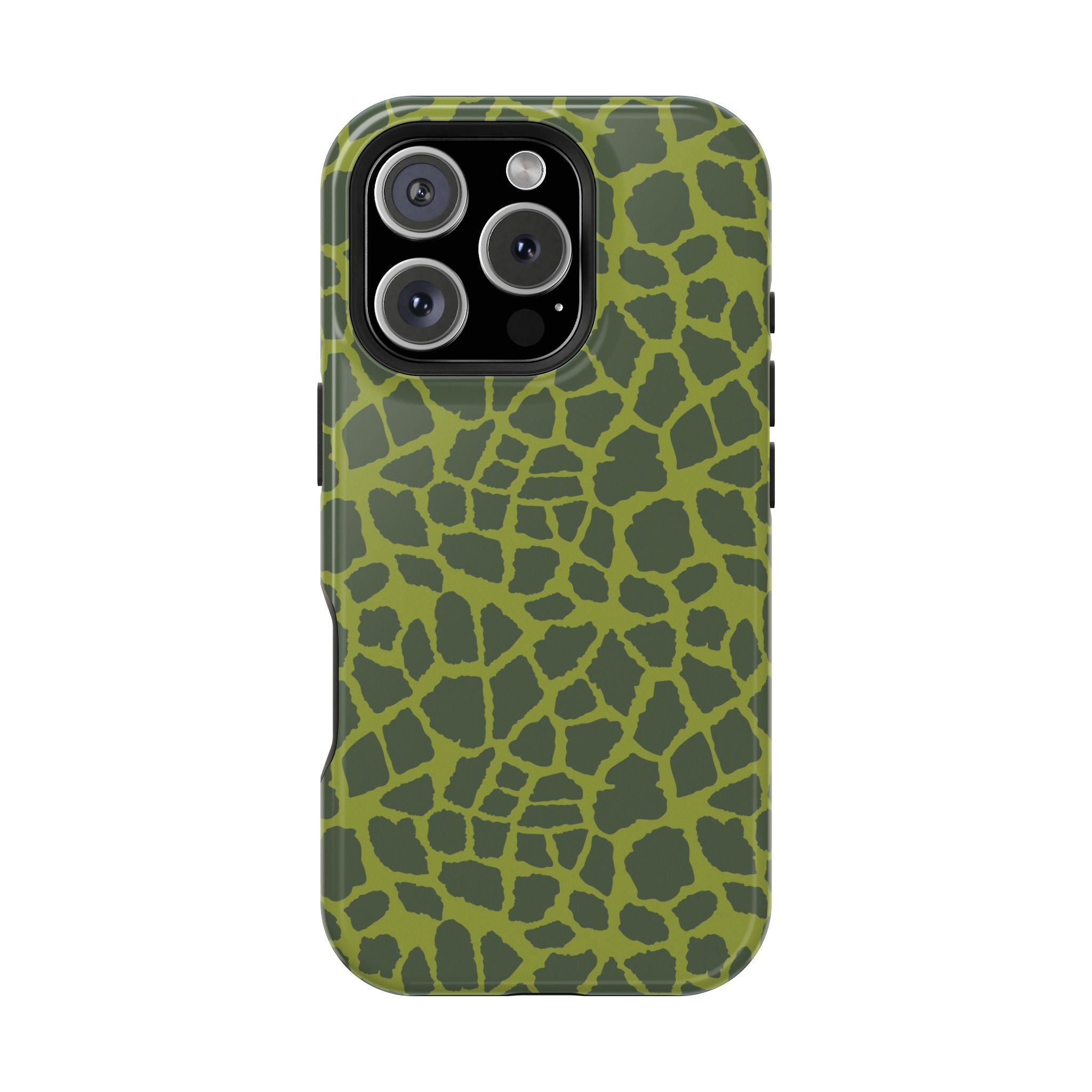 Green Giraffe Tough iPhone Case