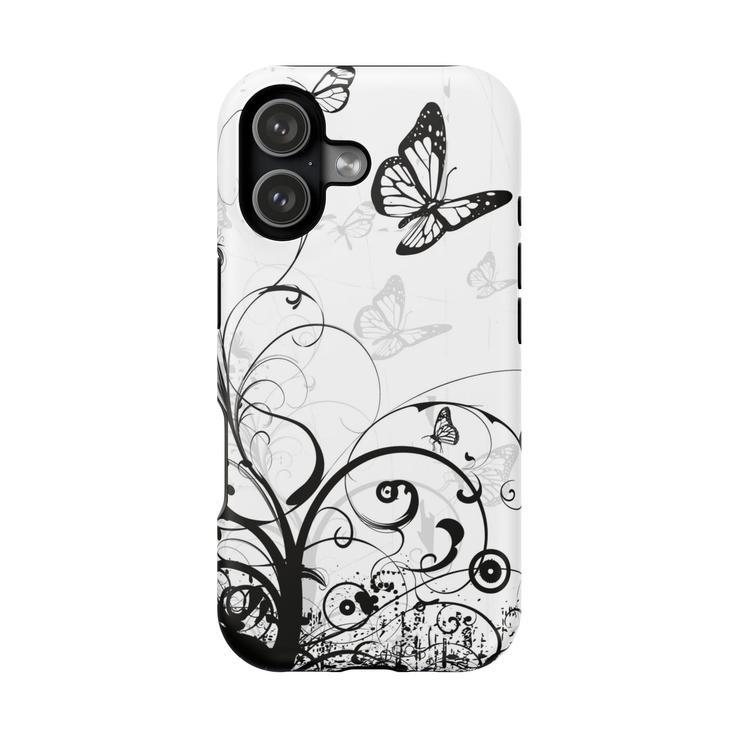 Night Flutter Tough iPhone Case