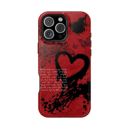 Crimson Tough iPhone Case