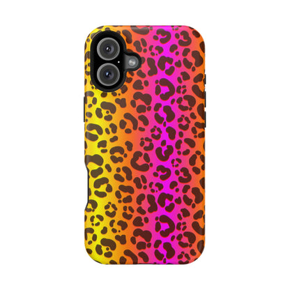 Neon Queen Tough iPhone Case