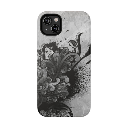 Charcoal Echo Tough iPhone Case