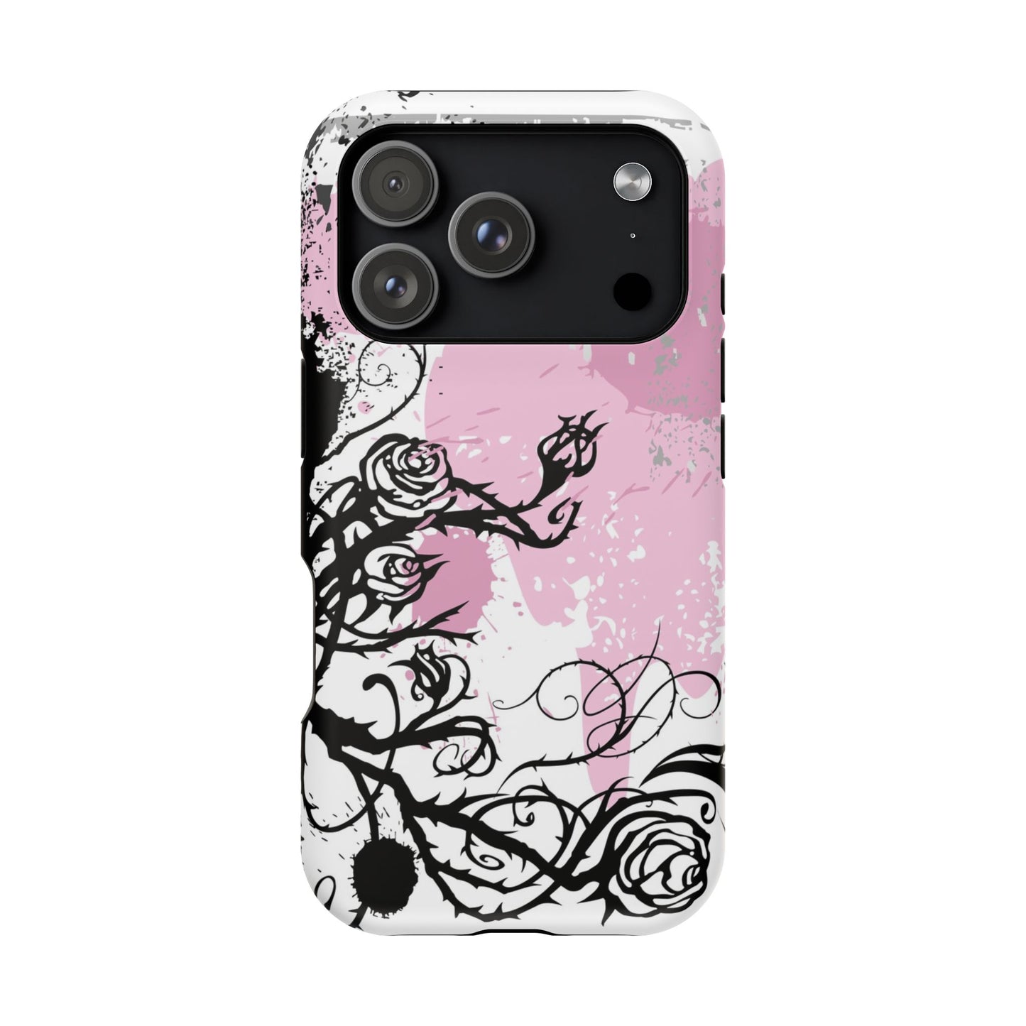 Wild Rose Tough iPhone Case