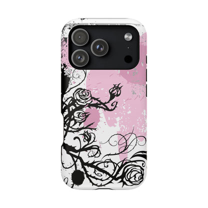 Wild Rose Tough iPhone Case