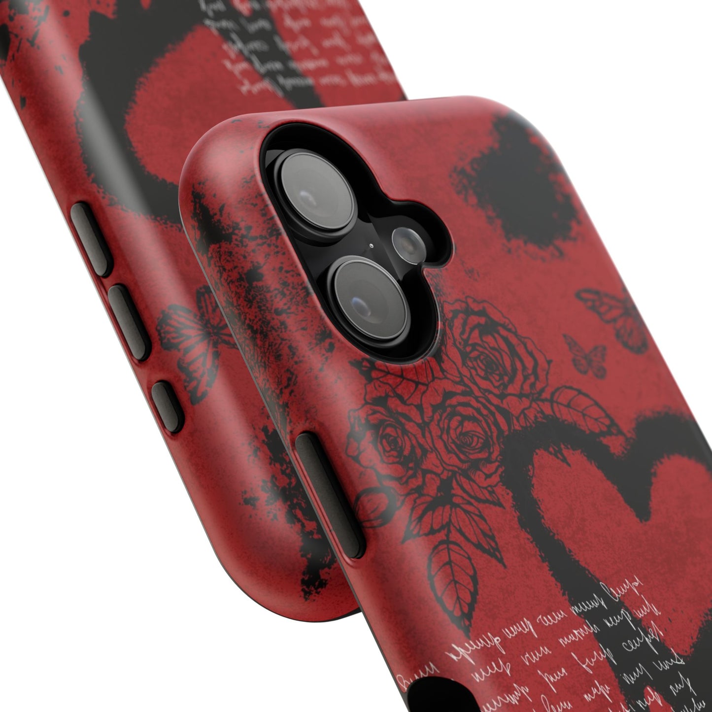 Crimson Tough iPhone Case