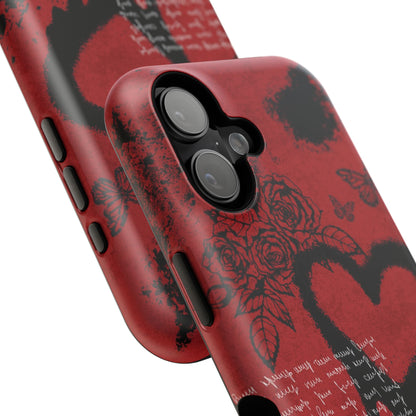 Crimson Tough iPhone Case