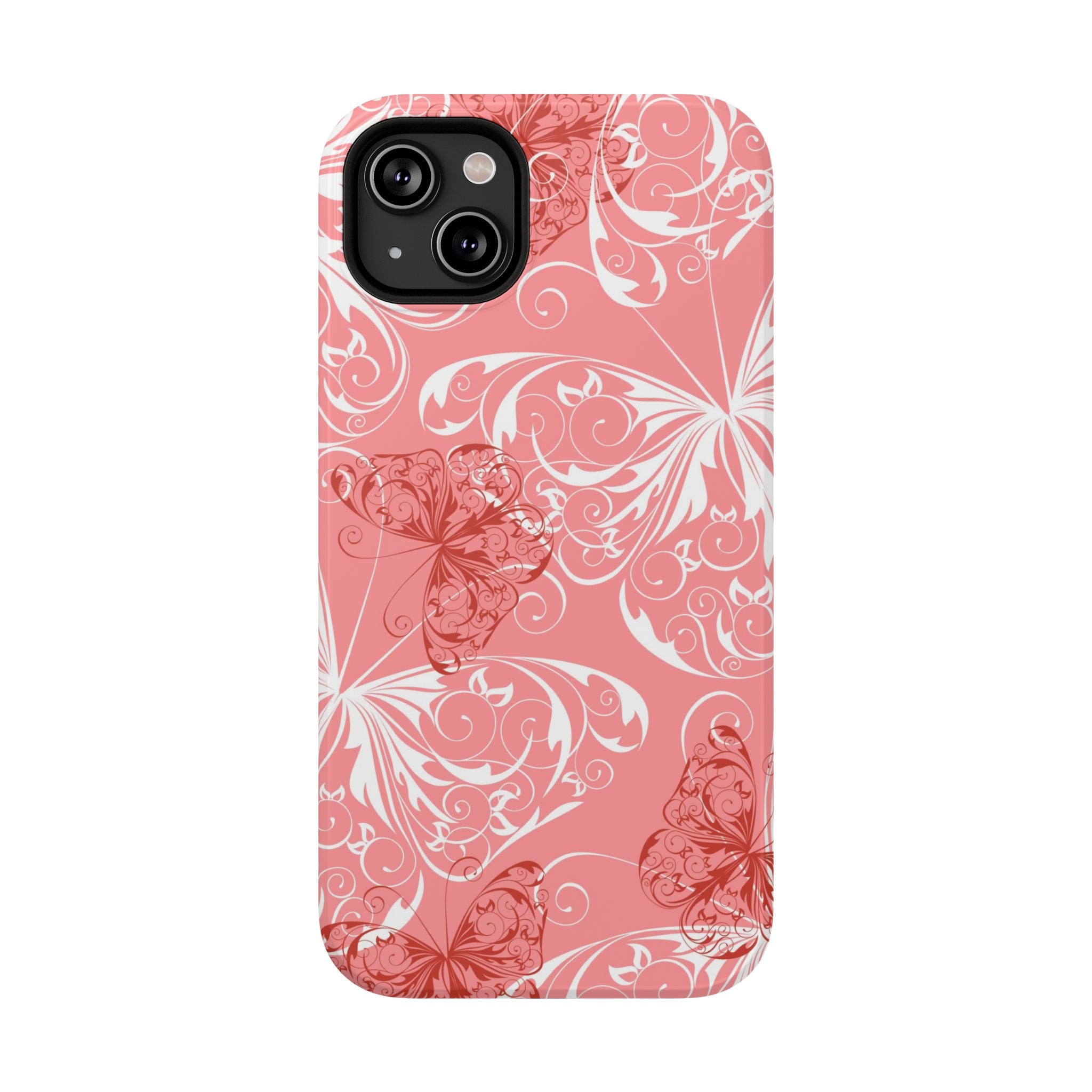 Pink Veil Tough iPhone Case