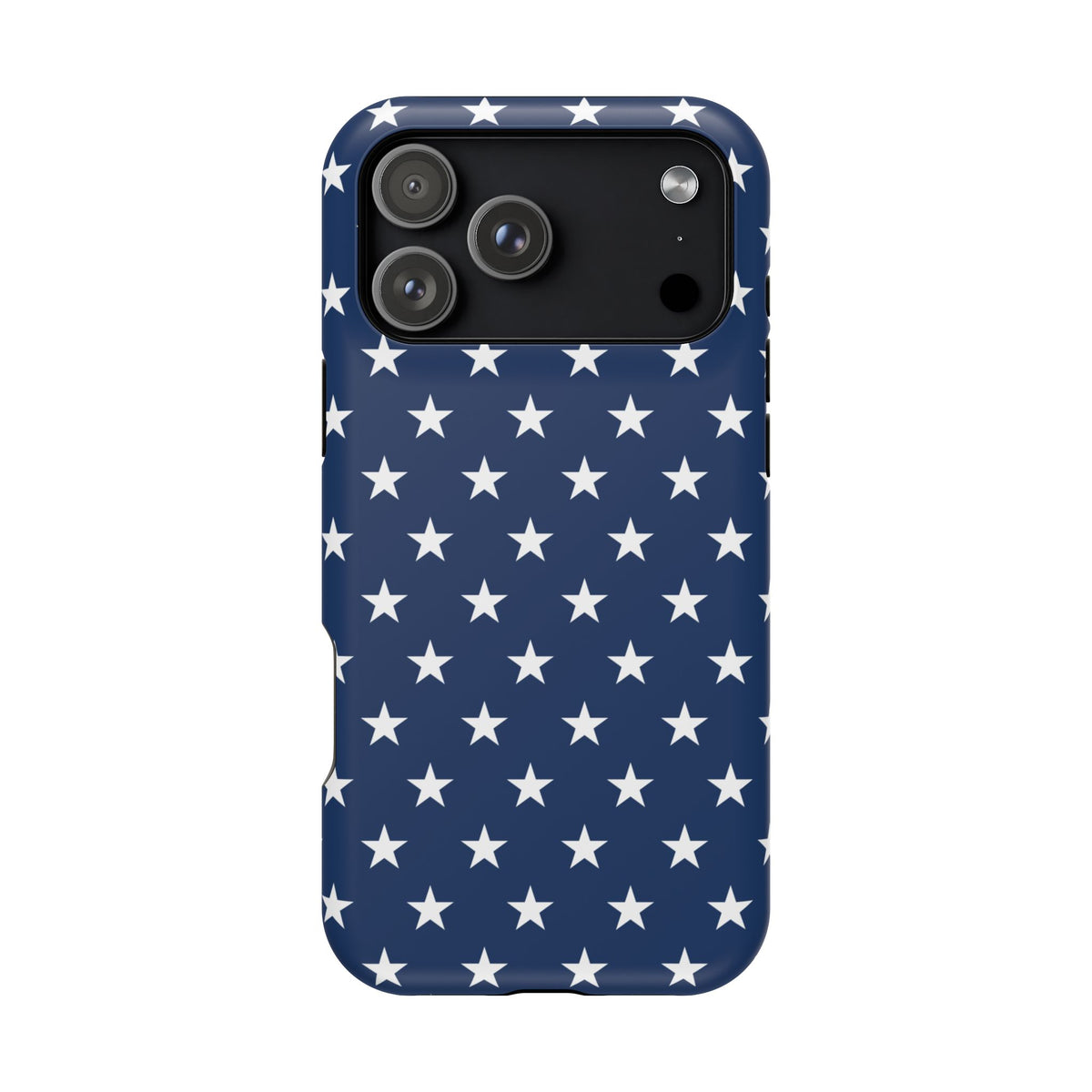 Deep Blue Stars Tough iPhone Case