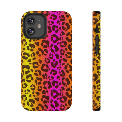Neon Queen Tough iPhone Case