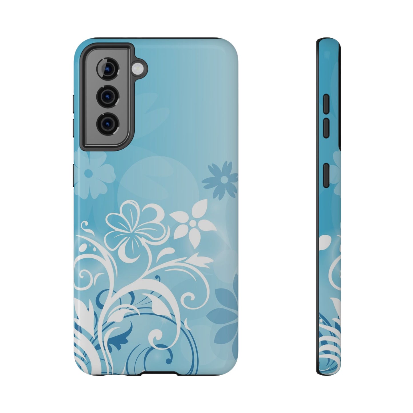 Blue Mood Tough Samsung Case